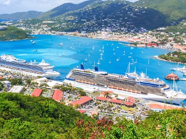 It began with the cruise industry
