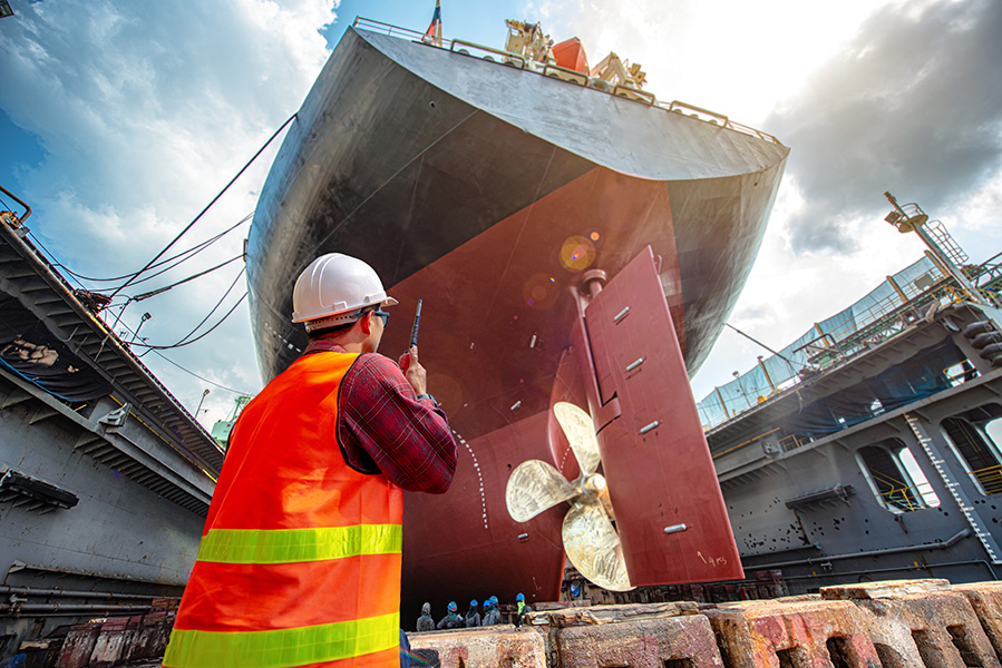 Ship repairers and marine contractors