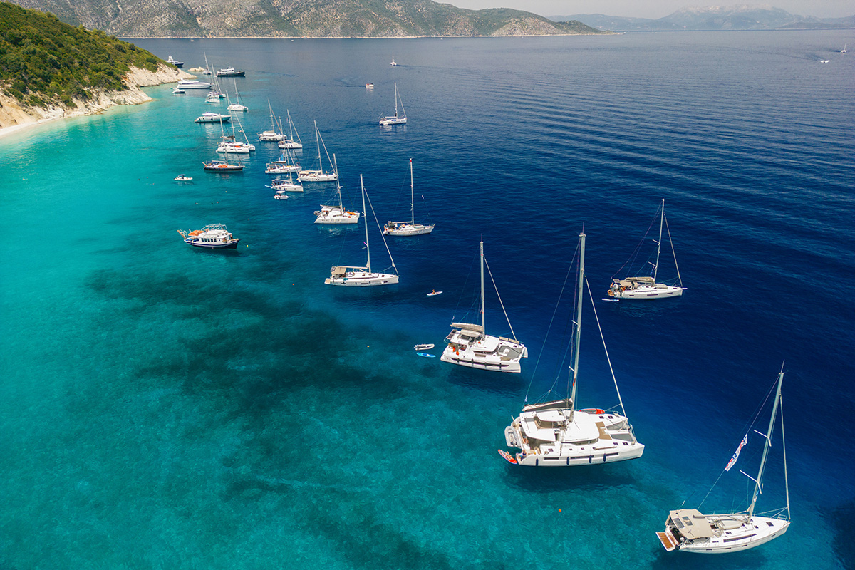 Charter yacht insurance, simplified.
