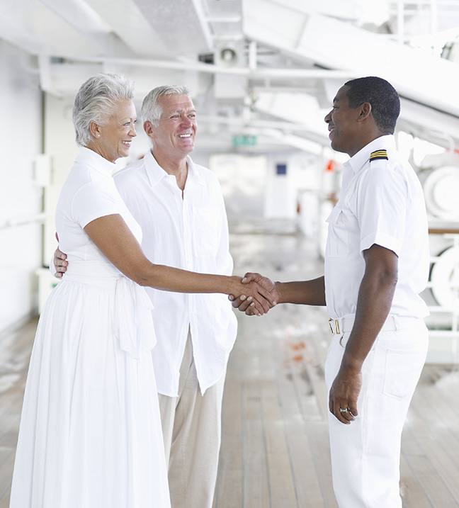 Custom programs for cruise lines