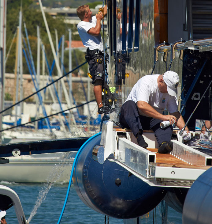 Who needs Marine General Liability?
