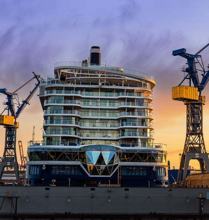 Coverage designed for ship and yacht repair businesses