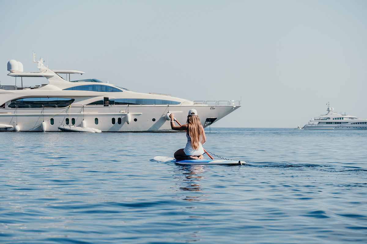 What does Yacht Charterers Liability insurance typically cover?