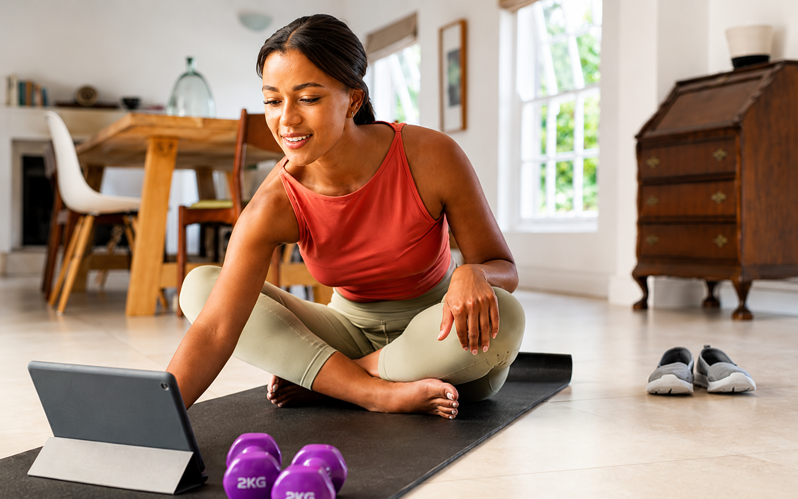 10 Different Workouts You Can Do at Home