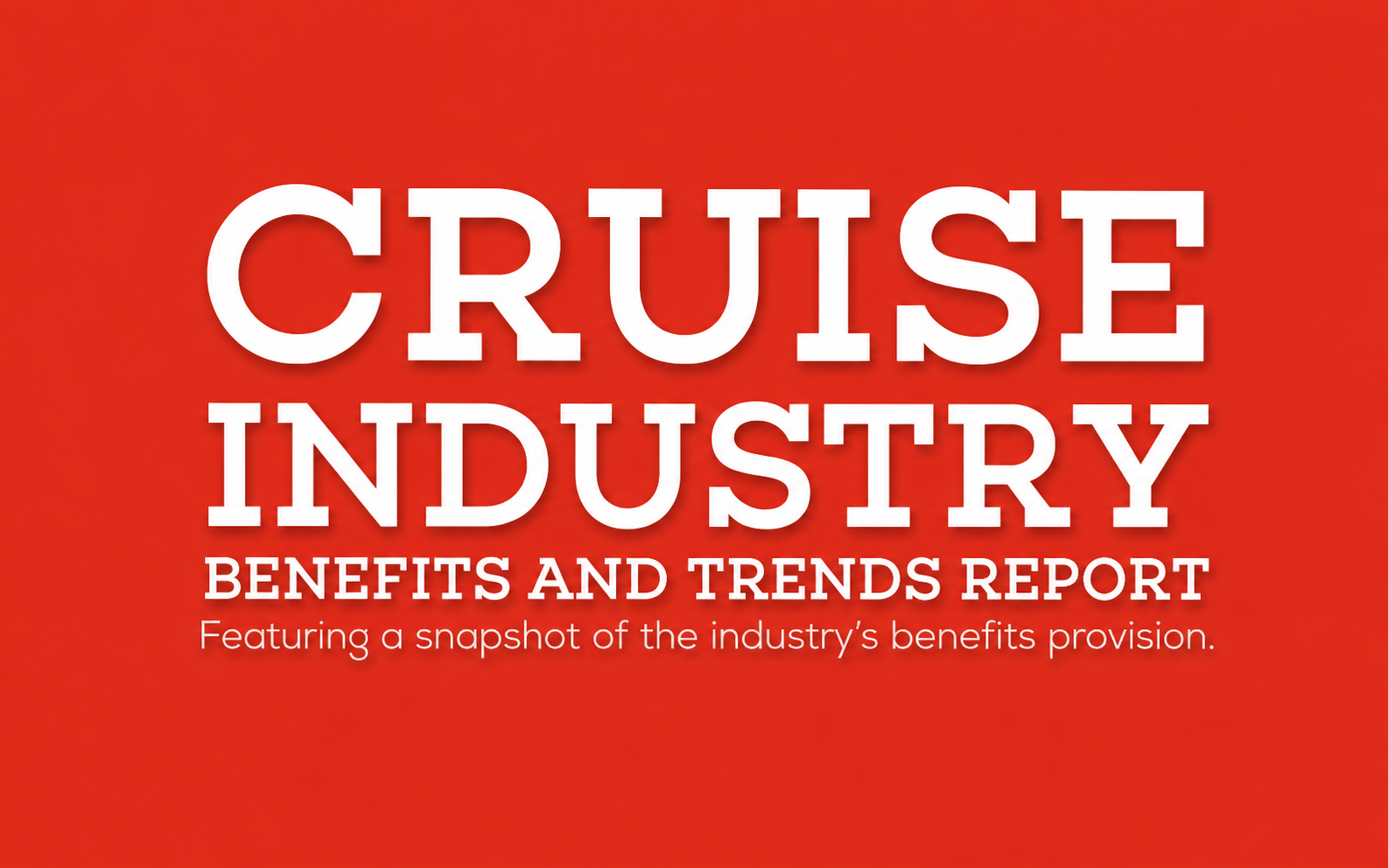 MHG Insurance Brokers Releases Report on Benefits Provision in the Cruise Industry