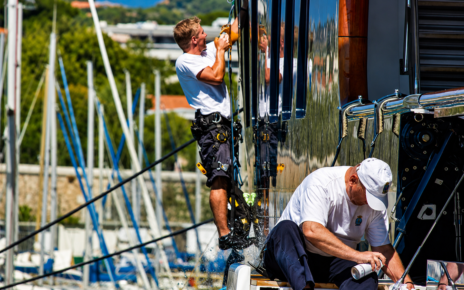 Why Doesn’t Regular Commercial General Liability Cover Marine Contractors?