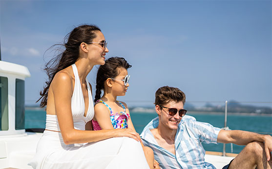 Yacht Charter Guests