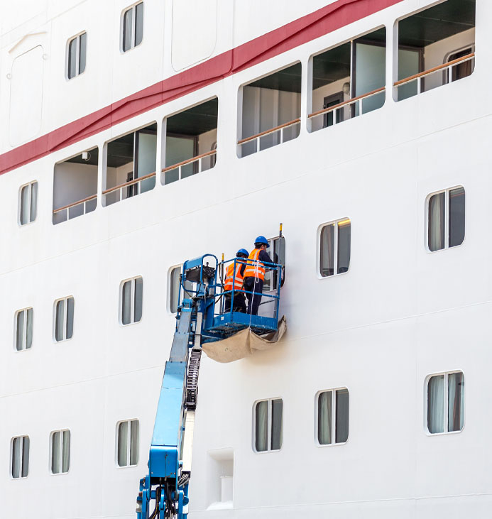 Group Health and Travel Medical coverage for a marine workforce