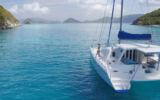 Hull & P&I insurance for commercial charter catamarans